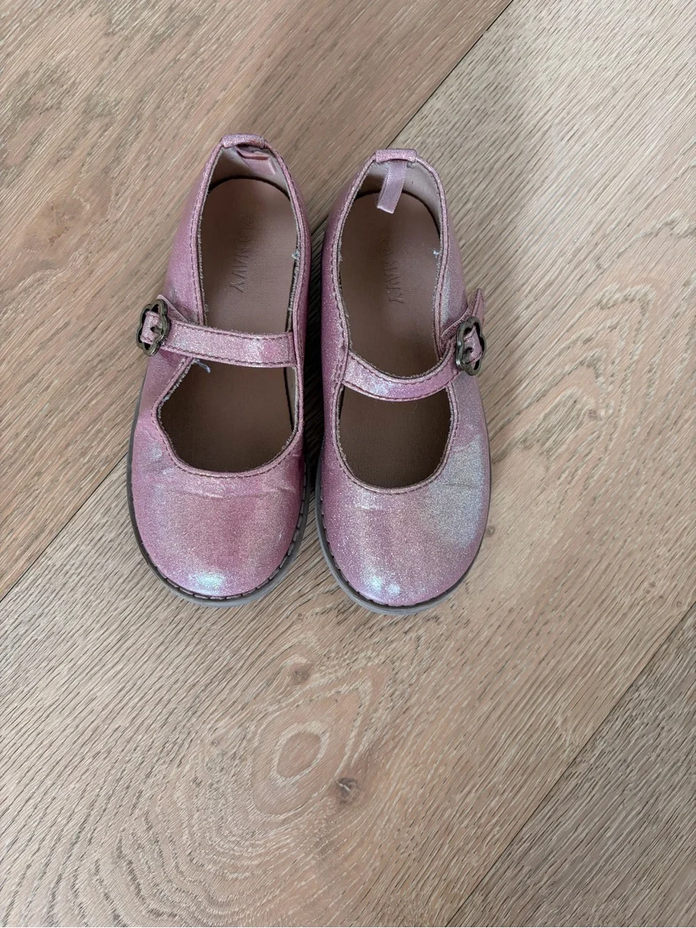 Old Navy sparkling pink